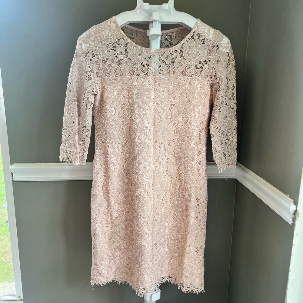 Esqualo lace dress